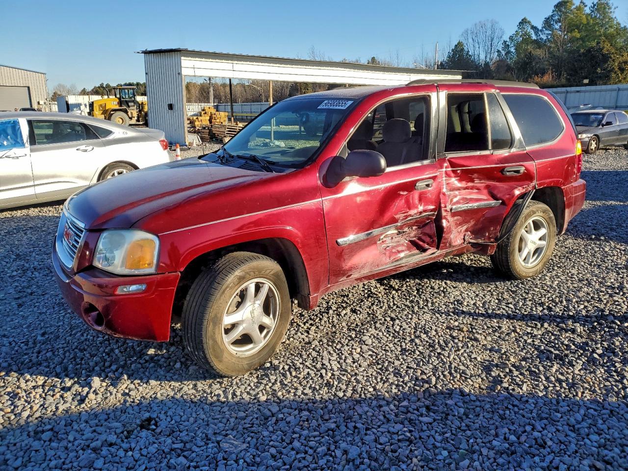 2007 GMC ENVOY | 1GKDT13S072287662 | UPCARS
