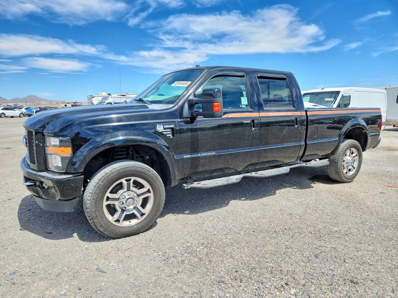 2008 FORD F350 SRW SUPER DUTY | 1FTWW31R98EE58772 | UPCARS