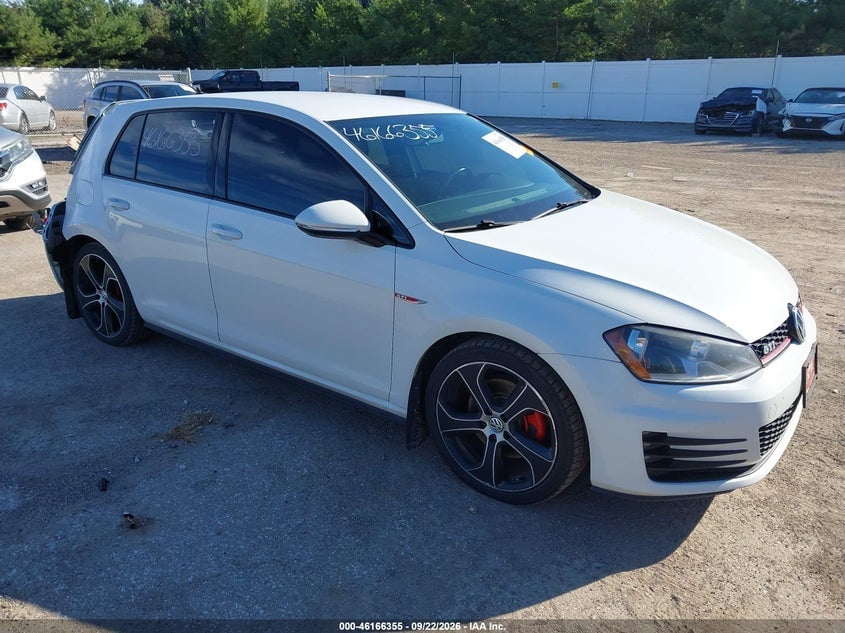 2017 VOLKSWAGEN GOLF GTI S 4-DOOR | 3VW4T7AU5HM004229 | UPCARS
