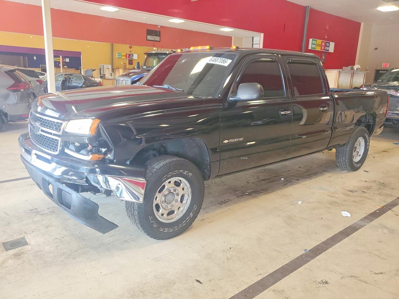 2007 CHEVROLET SILVERADO K1500 CLASSIC HD | 1GCGK13UX7F129786 | UPCARS