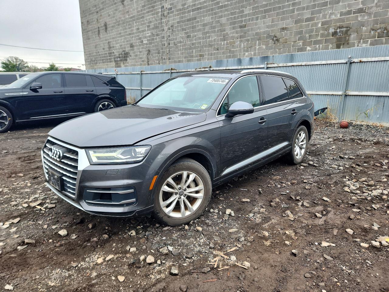 2019 AUDI Q7 PREMIUM | WA1AAAF78KD013080 | UPCARS