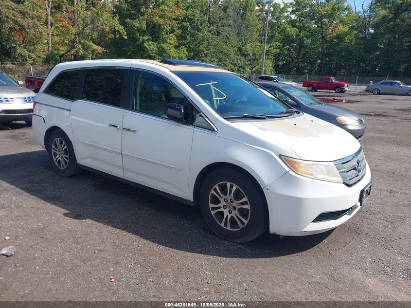 2012 HONDA ODYSSEY EX-L | 5FNRL5H65CB037863 | UPCARS