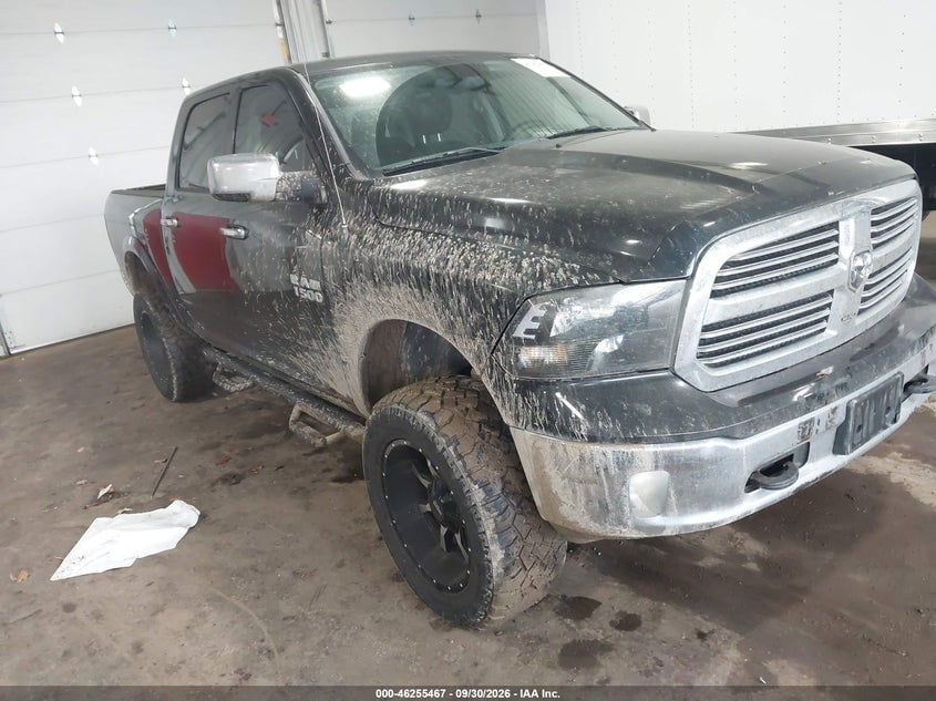 2018 RAM 1500 HARVEST  4X4 5'7 BOX | 1C6RR7LG6JS140596 | UPCARS