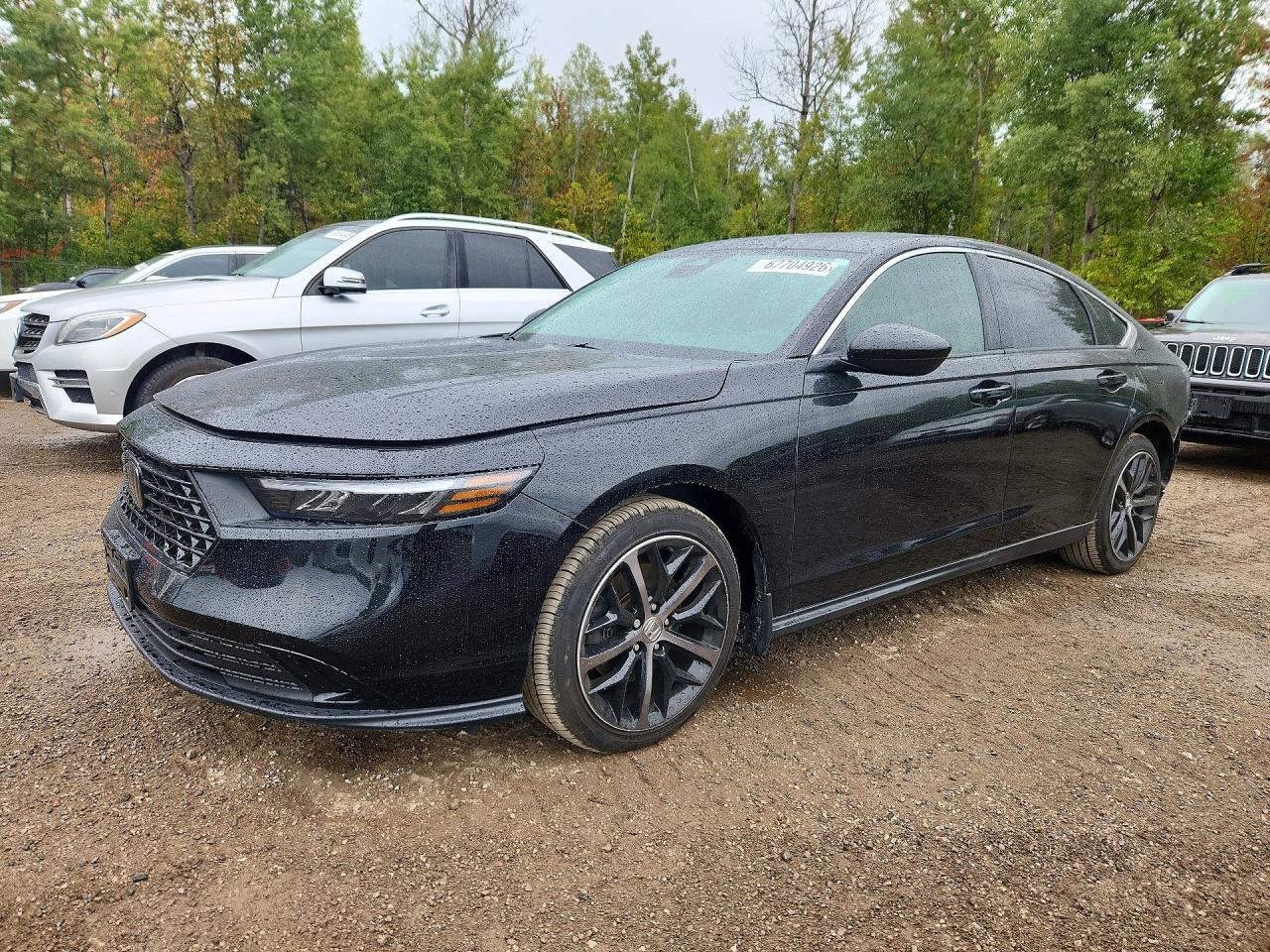 2024 HONDA ACCORD EX | 1HGCY1F37RA800381 | UPCARS