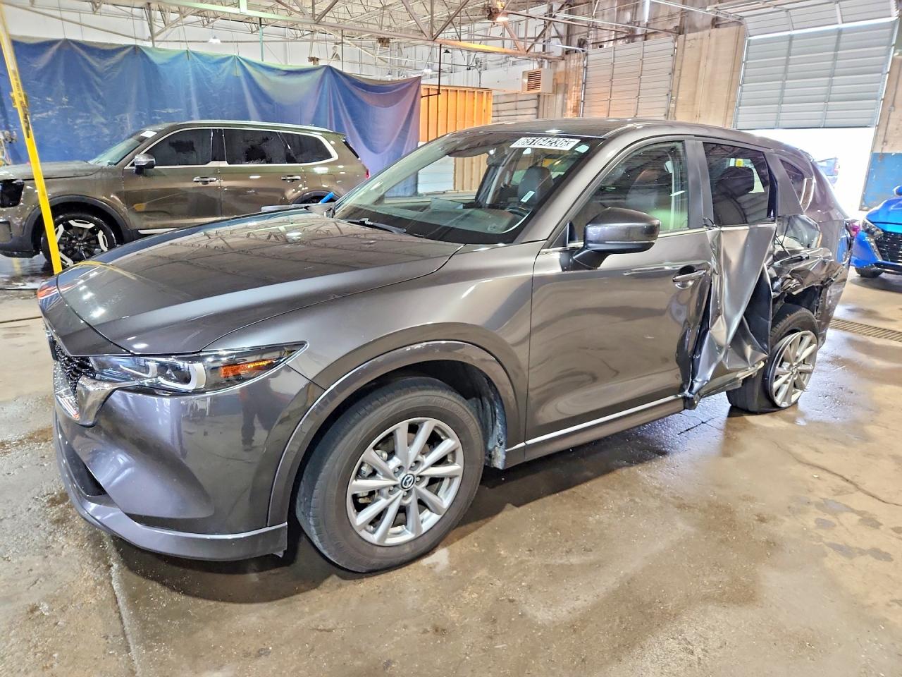 2025 MAZDA CX-5 SELECT | JM3KFBBLXS0589935 | UPCARS