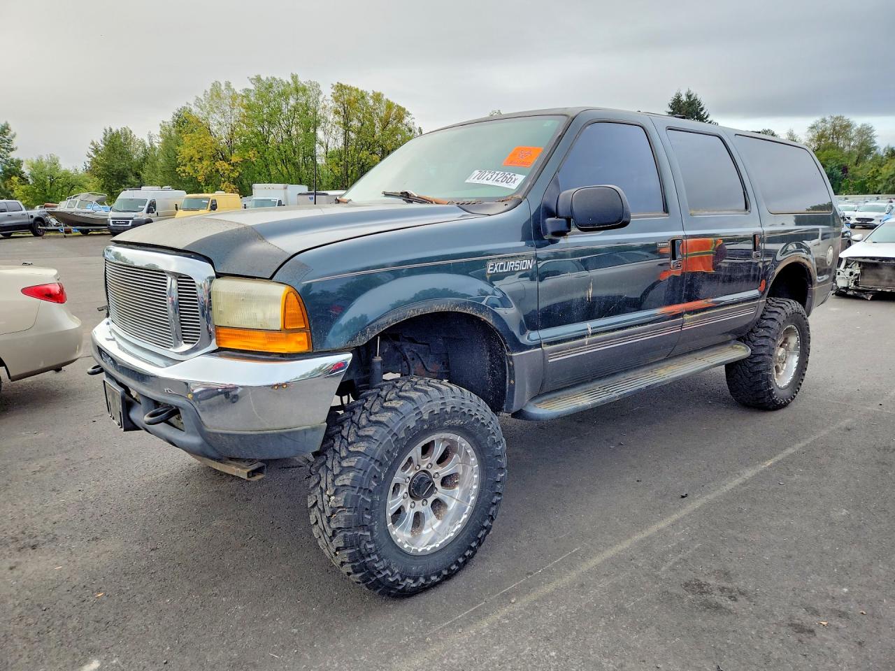 2001 FORD EXCURSION XLT | 1FMNU41S81EB19206 | UPCARS
