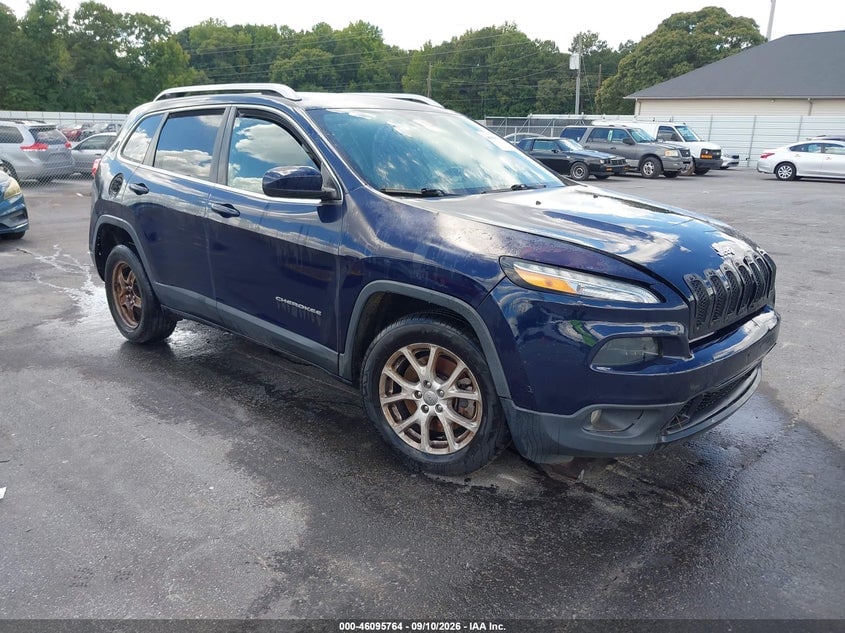 2015 JEEP CHEROKEE LATITUDE | 1C4PJLCB3FW721784 | UPCARS