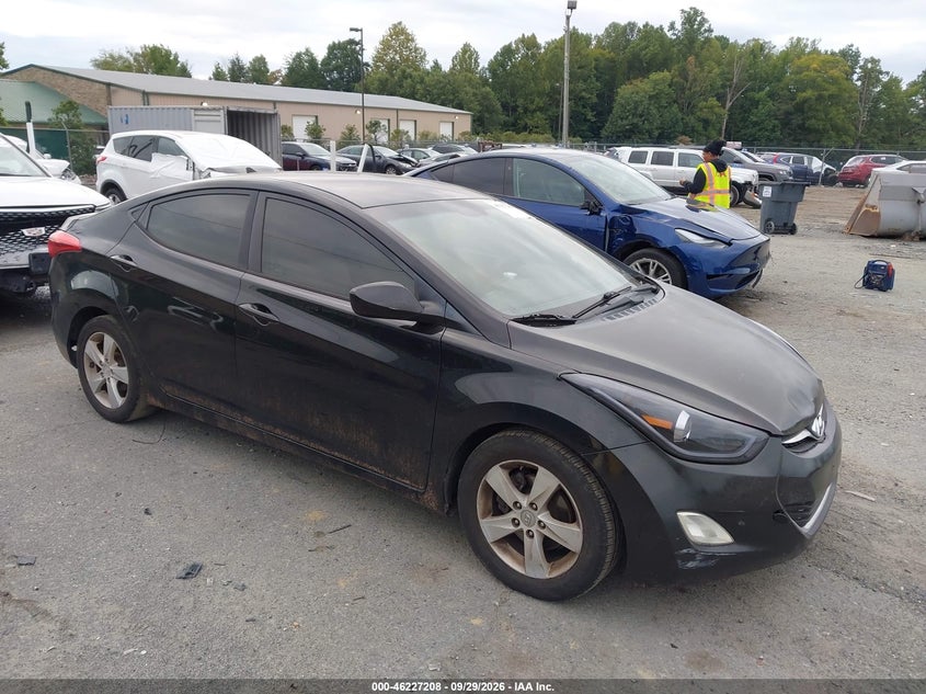 2012 HYUNDAI ELANTRA GLS (ULSAN PLANT) | KMHDH4AE1CU346868 | UPCARS