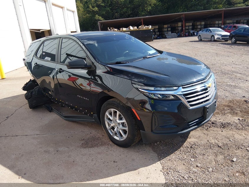 2024 CHEVROLET EQUINOX FWD LS | 3GNAXHEG6RL195453 | UPCARS