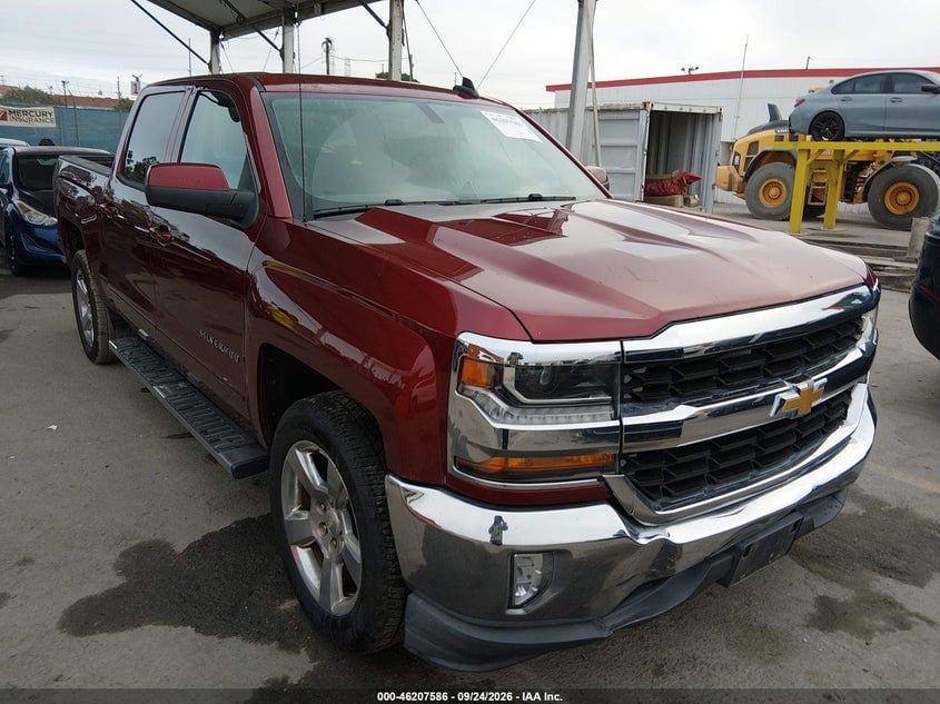 2017 CHEVROLET SILVERADO 1500 LT | 3GCPCREC6HG197079 | UPCARS