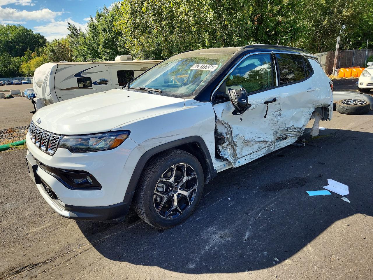 2025 JEEP COMPASS LIMITED | 3C4NJDCN1ST546622 | UPCARS