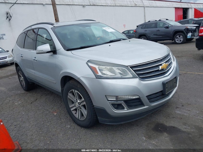 2015 CHEVROLET TRAVERSE 2LT | 1GNKVHKD8FJ136914 | UPCARS