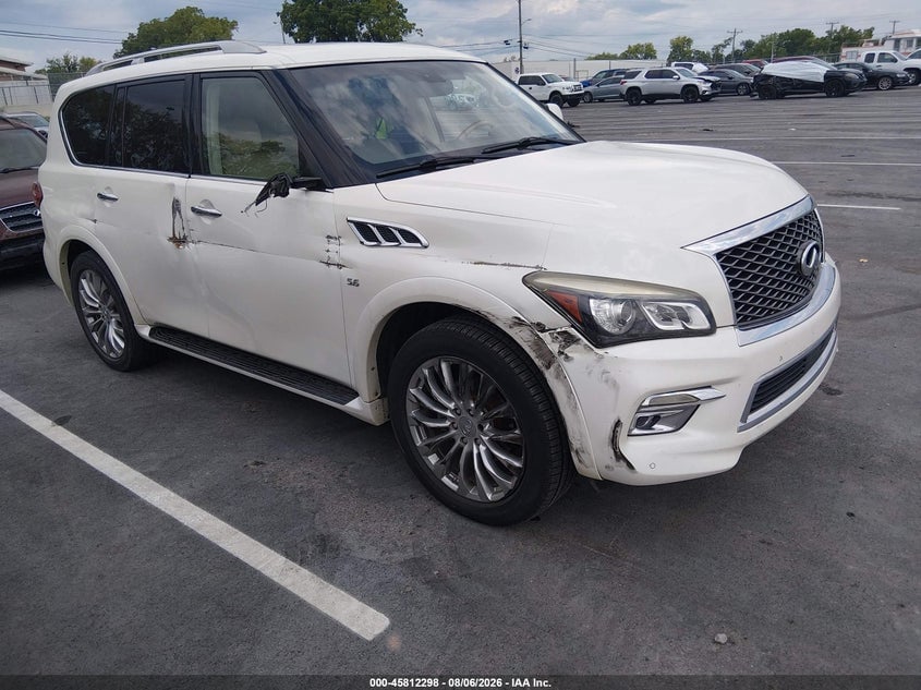 2016 INFINITI QX80 | JN8AZ2ND7G9800483 | UPCARS