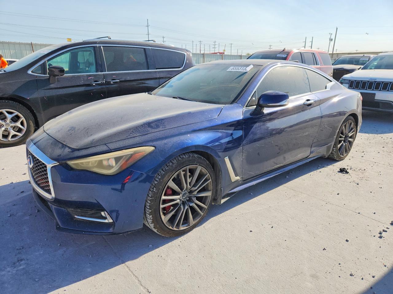 2017 INFINITI Q60 RED SPORT 400 | JN1FV7EK7HM610404 | UPCARS
