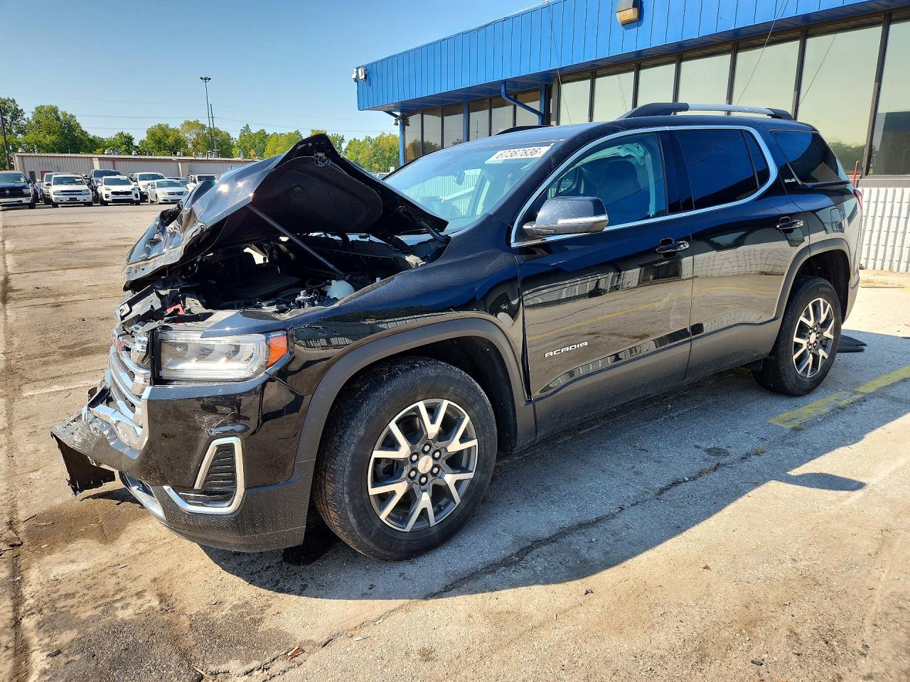 2023 GMC ACADIA SLE | 1GKKNKL42PZ245591 | UPCARS