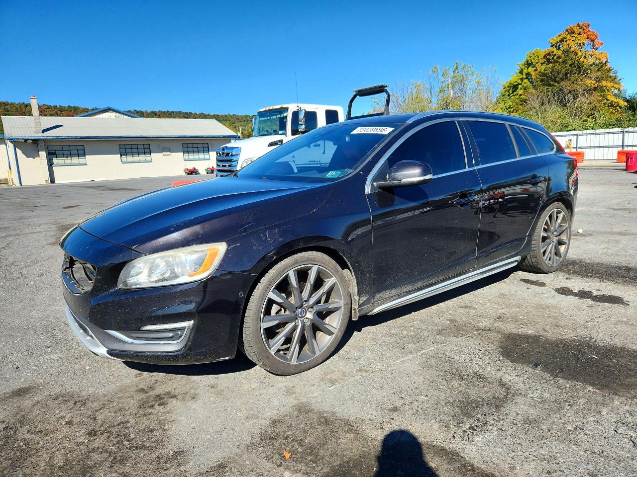 2015 VOLVO V60 PREMIER | YV126MEB5F1188178 | UPCARS