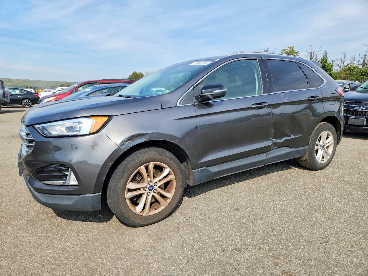 2019 FORD EDGE SEL | 2FMPK4J9XKBB70781 | UPCARS