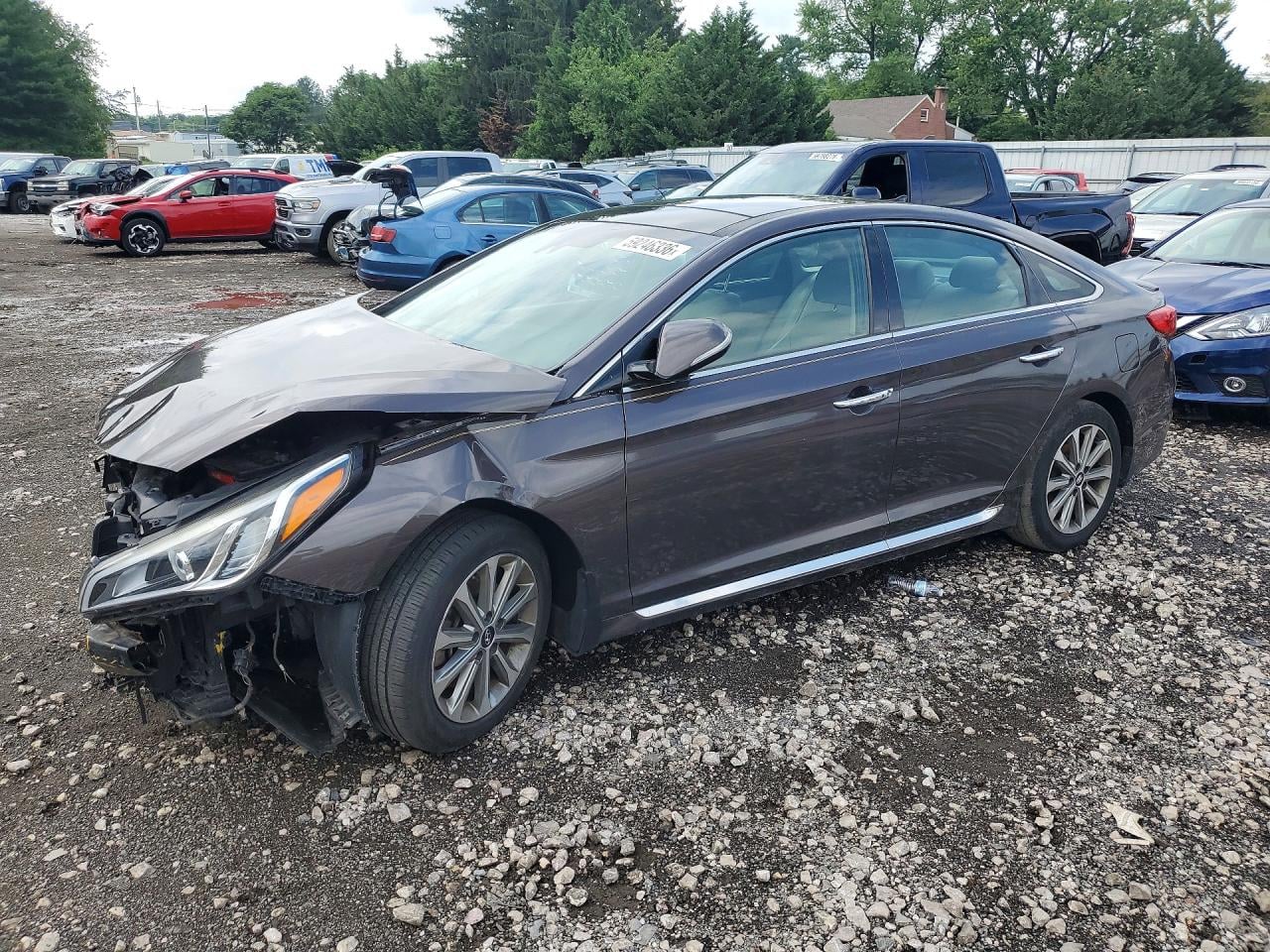 2016 HYUNDAI SONATA LIMITED | 5NPE34AF5GH415125 | UPCARS