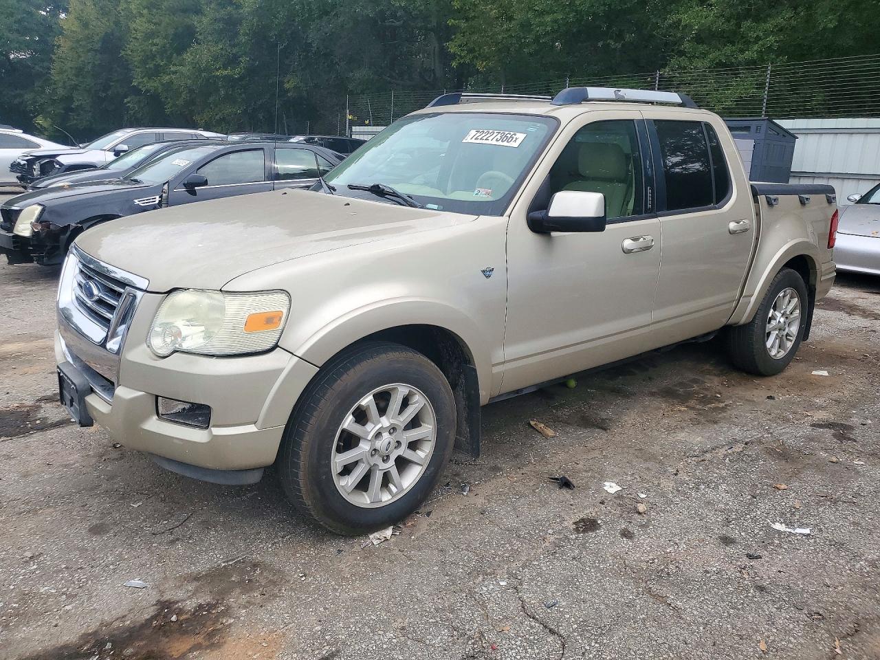 2007 FORD EXPLORER LIMITED | 1FMEU53827UA20189 | UPCARS