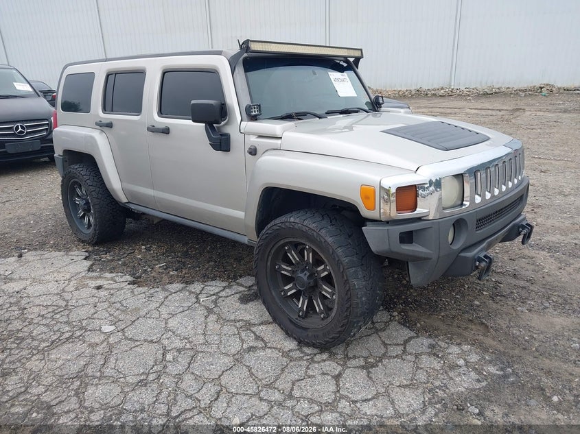 2007 HUMMER H3 SUV | 5GTDN13E678146150 | UPCARS