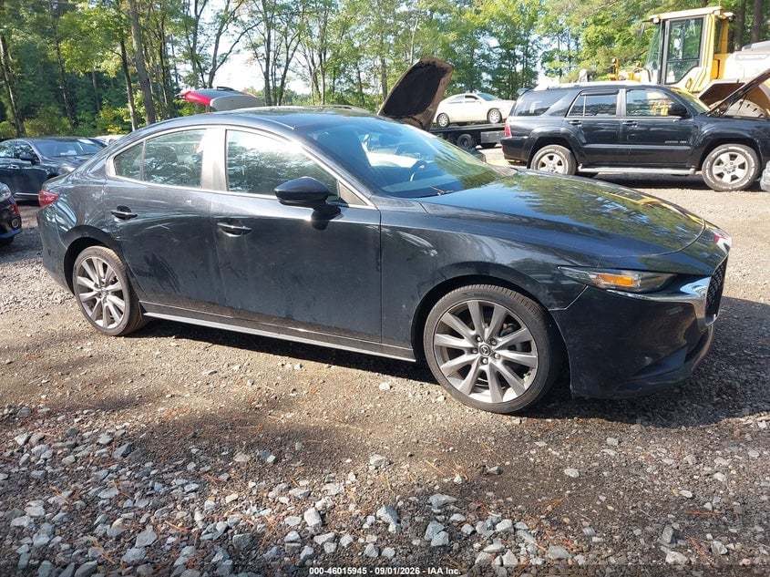 2021 MAZDA MAZDA3 SELECT | JM1BPABL3M1337831 | UPCARS