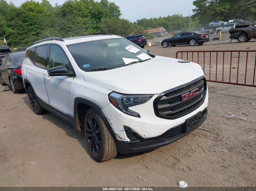 2021 GMC TERRAIN AWD SLE | 3GKALTEV6ML389094 | UPCARS