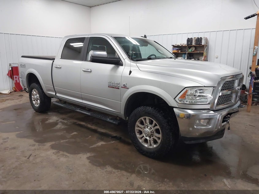 2017 RAM 2500 LARAMIE  4X4 6'4 BOX | 3C6UR5FL3HG531861 | UPCARS