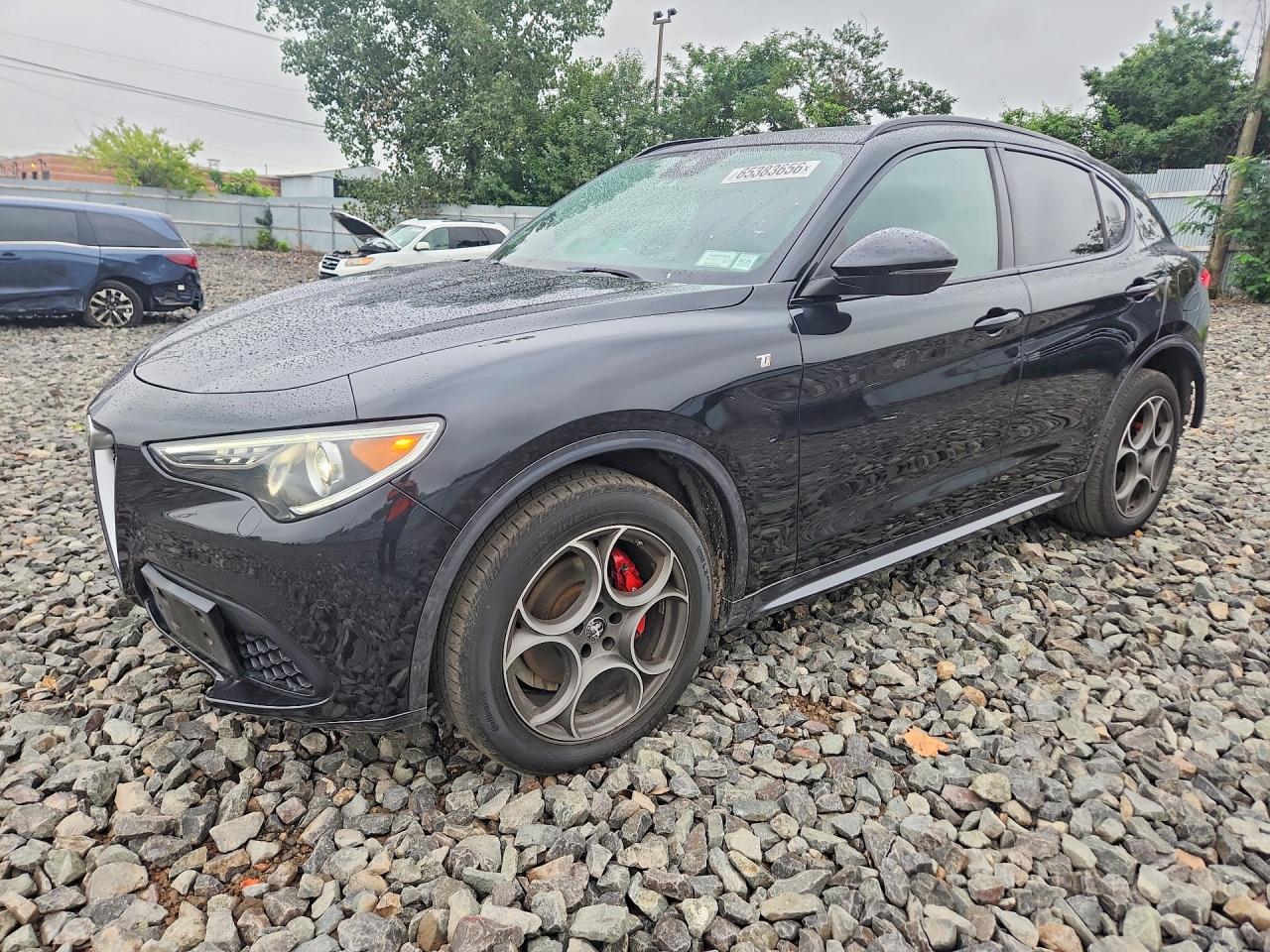 2023 ALFA ROMEO STELVIO TI | ZASPAKBN1P7D56675 | UPCARS