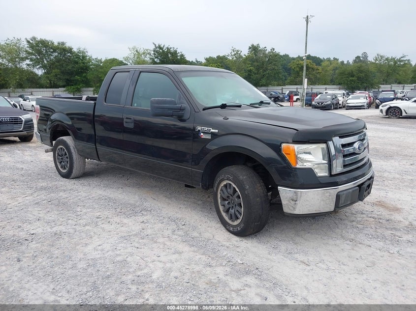 2010 FORD F-150 FX2 SPORT/STX/XL/XLT | 1FTEX1C84AKA38605 | UPCARS