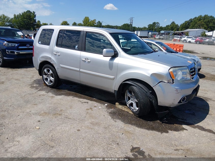 2013 HONDA PILOT EX-L | 5FNYF4H58DB069731 | UPCARS
