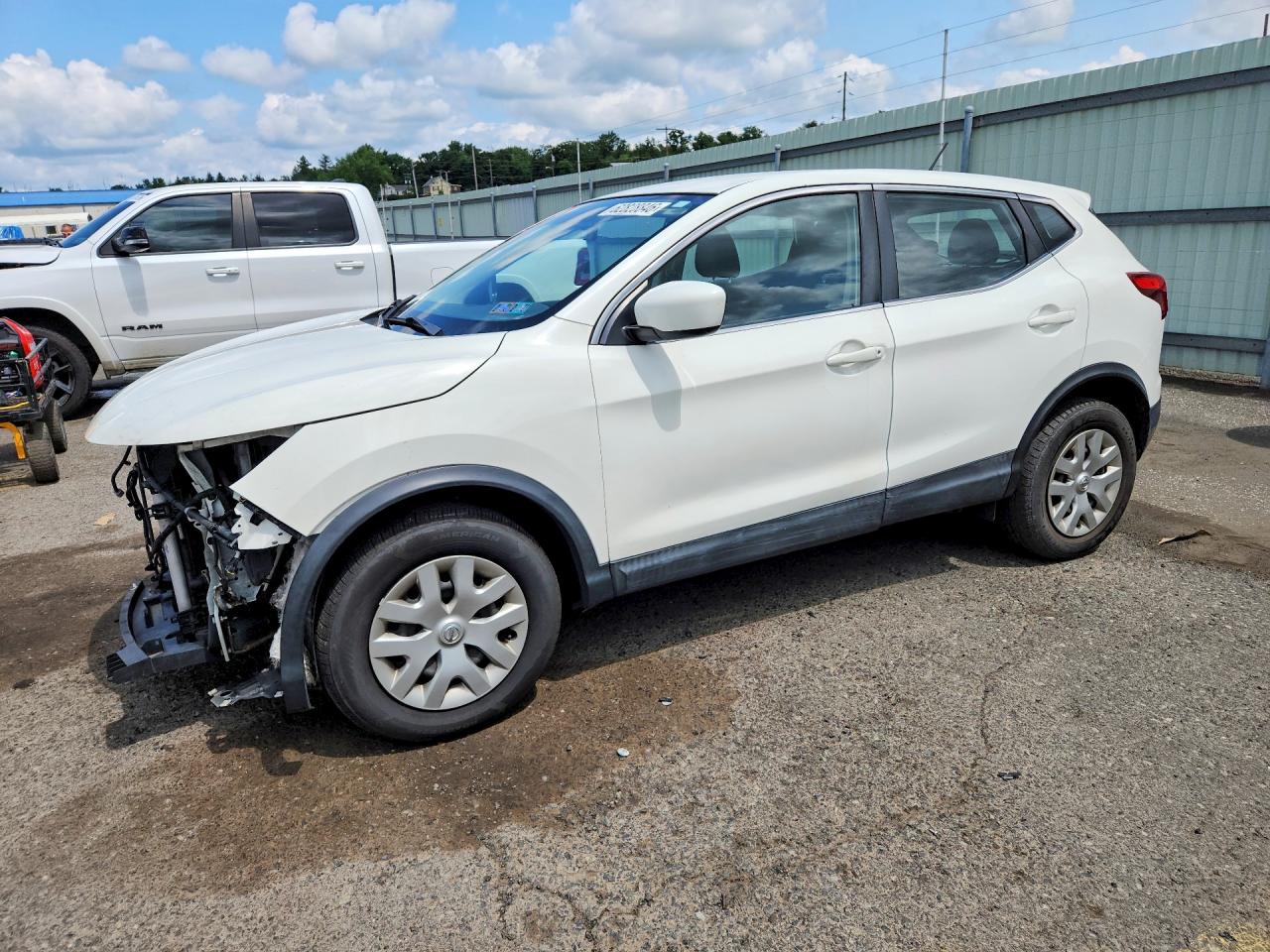 2019 NISSAN ROGUE S | JN1BJ1CR4KW311133 | UPCARS