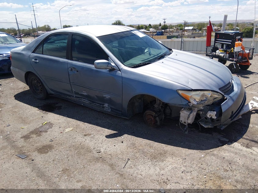 2002 TOYOTA CAMRY LE | JTDBE32K120066439 | UPCARS