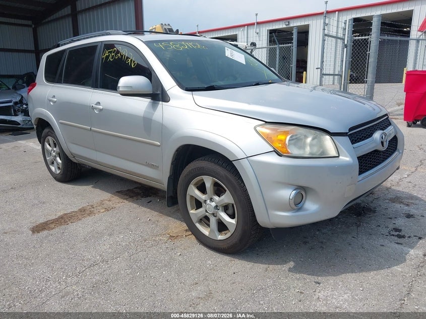 2012 TOYOTA RAV4 LIMITED | 2T3YF4DV9CW136299 | UPCARS