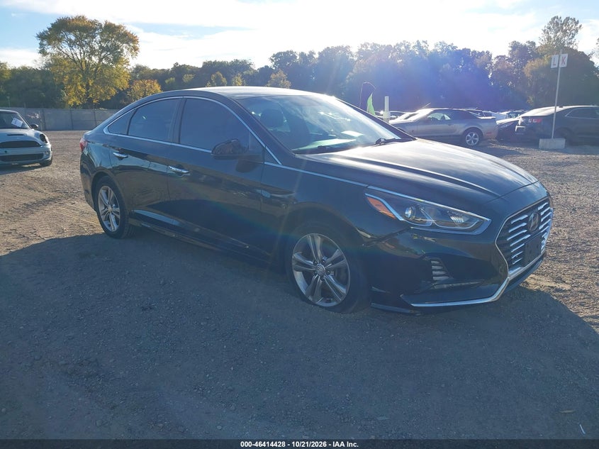 2018 HYUNDAI SONATA SEL | 5NPE34AF6JH597229 | UPCARS