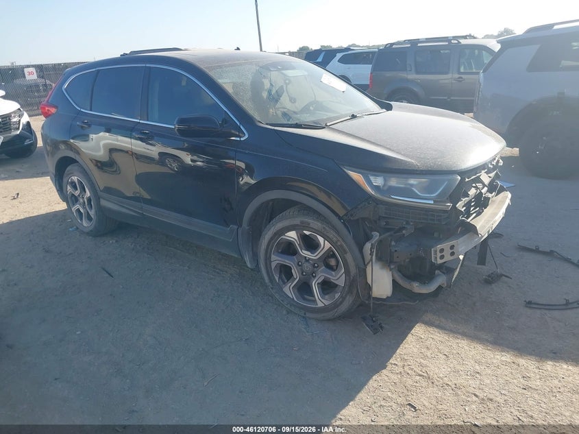 2018 HONDA CR-V EX-L/EX-L NAVI | 7FARW1H89JE037559 | UPCARS