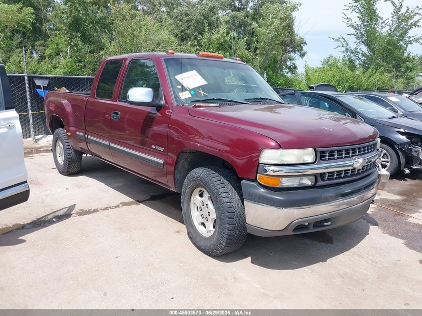 2002 CHEVROLET SILVERADO 1500 LT | 2GCEK19T721420915 | UPCARS