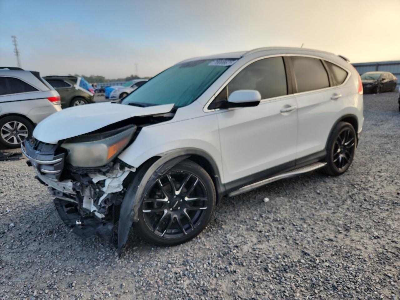2014 HONDA CRV EXL | 5J6RM3H73EL041799 | UPCARS