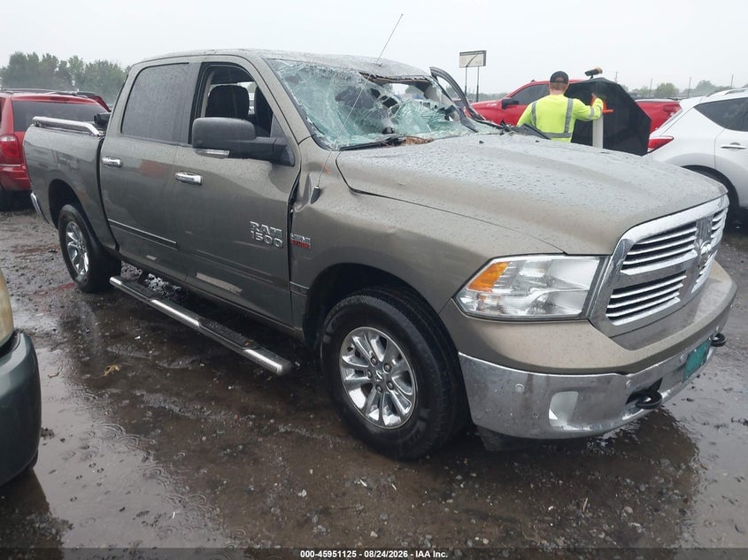 2014 RAM 1500 BIG HORN | 1C6RR7LT8ES218816 | UPCARS