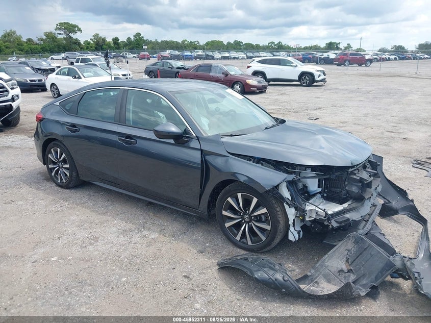 2024 HONDA CIVIC EX-L | 19XFL1H75RE032729 | UPCARS