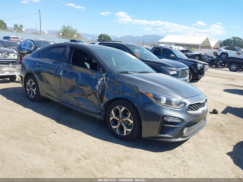 2021 KIA FORTE LXS | 3KPF24AD5ME370158 | UPCARS