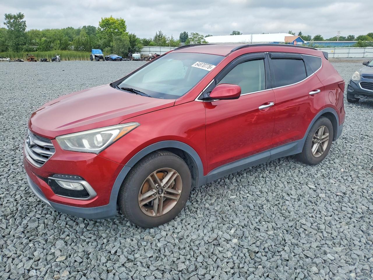2017 HYUNDAI SANTA FE 2.4L | 5XYZU3LB6HG387041 | UPCARS