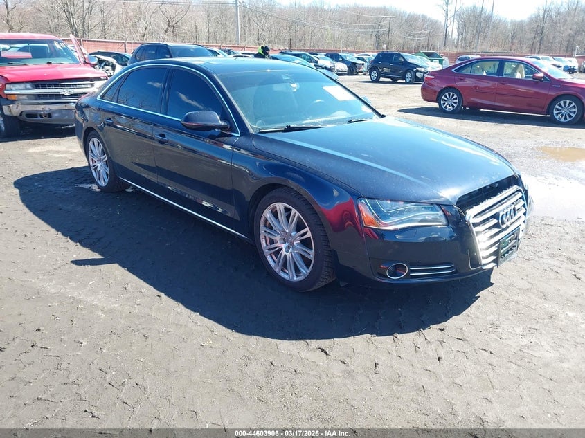 2014 AUDI A8 L 3.0 TDI | WAURMAFD4EN001039 | UPCARS