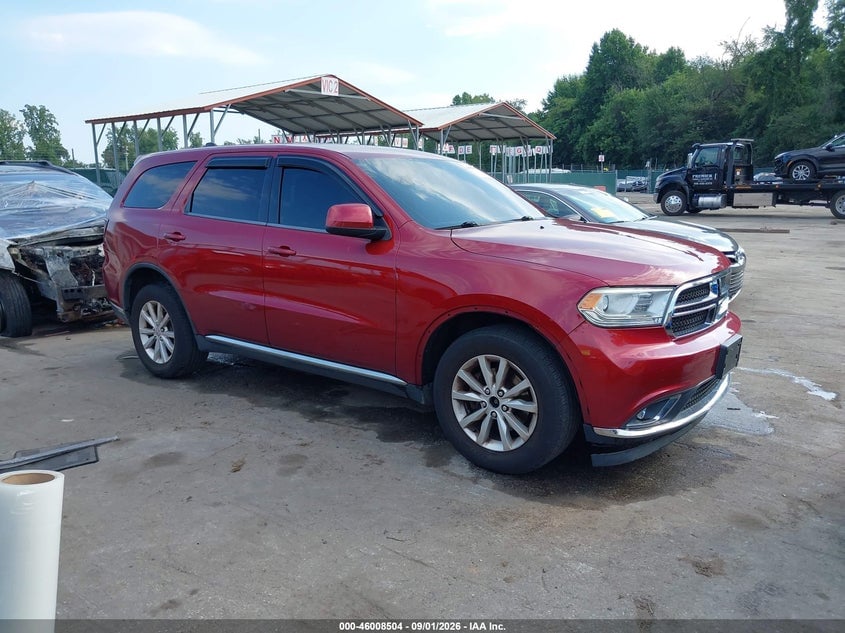 2014 DODGE DURANGO SXT | 1C4RDJAG6EC345486 | UPCARS
