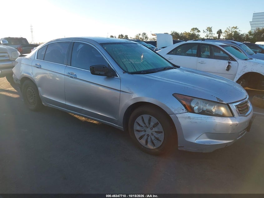 2009 HONDA ACCORD 2.4 LX | JHMCP26379C013957 | UPCARS