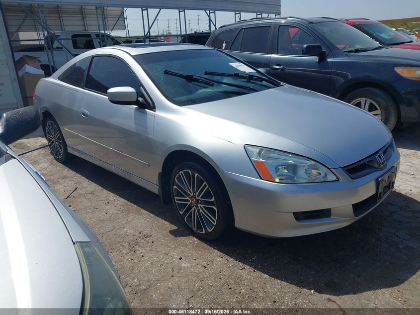 2007 HONDA ACCORD 2.4 EX | 1HGCM72627A013298 | UPCARS