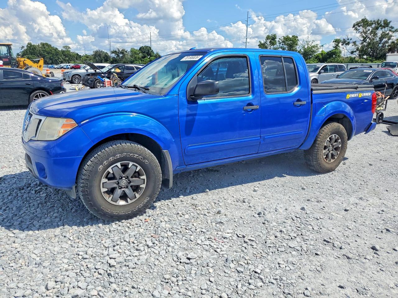2014 NISSAN FRONTIER DESERT RUNNER | 1N6AD0ER7EN726431 | UPCARS