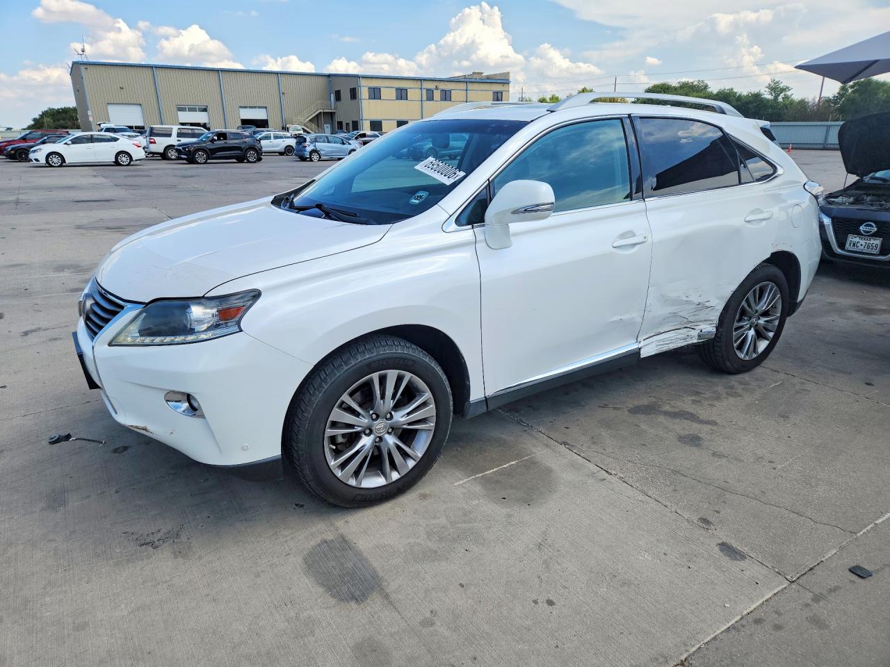 2013 LEXUS RX 350 | 2T2ZK1BA3DC131783 | UPCARS