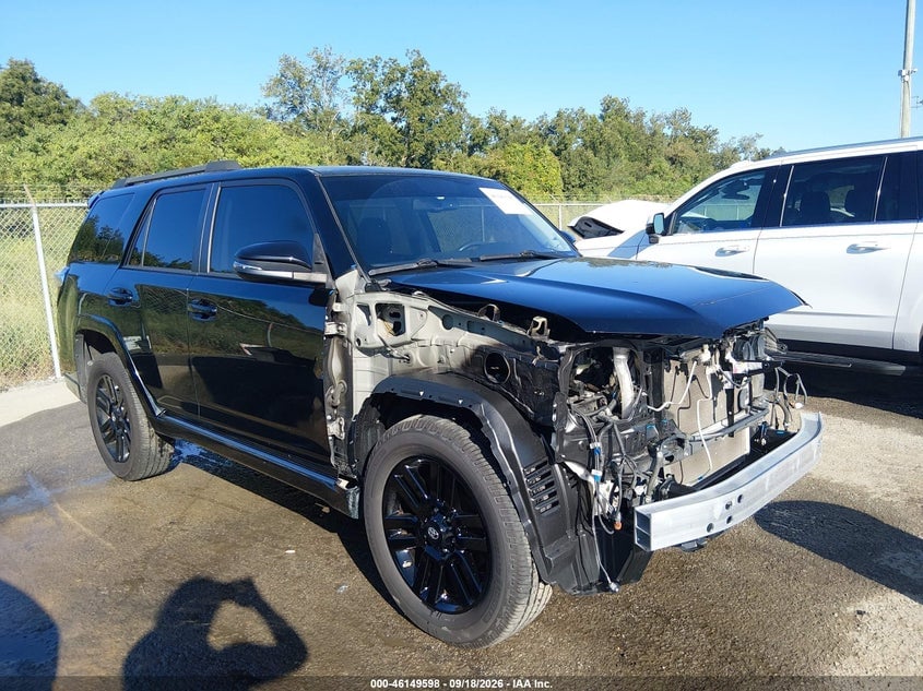 2019 TOYOTA 4RUNNER LIMITED NIGHTSHADE | JTEBU5JR2K5691072 | UPCARS
