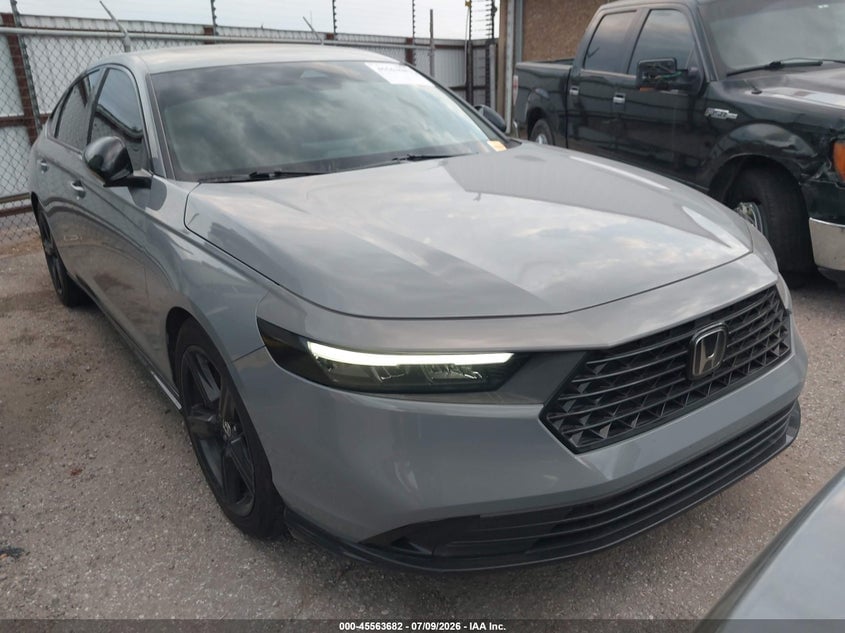 2023 HONDA ACCORD HYBRID SPORT-L | 1HGCY2F75PA037251 | UPCARS