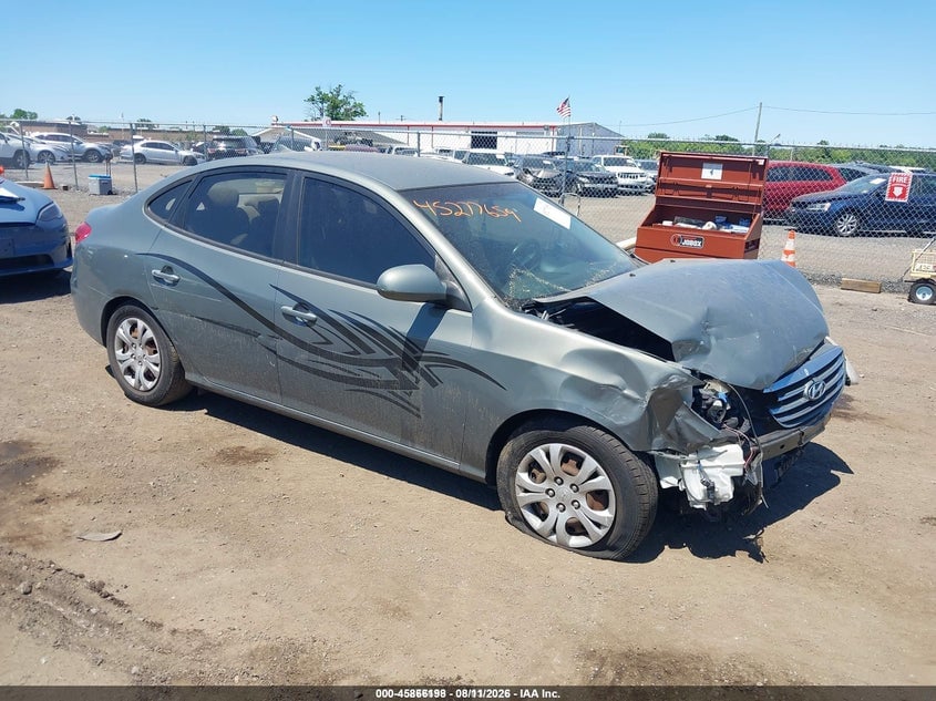 2010 HYUNDAI ELANTRA GLS | KMHDU4AD7AU877332 | UPCARS